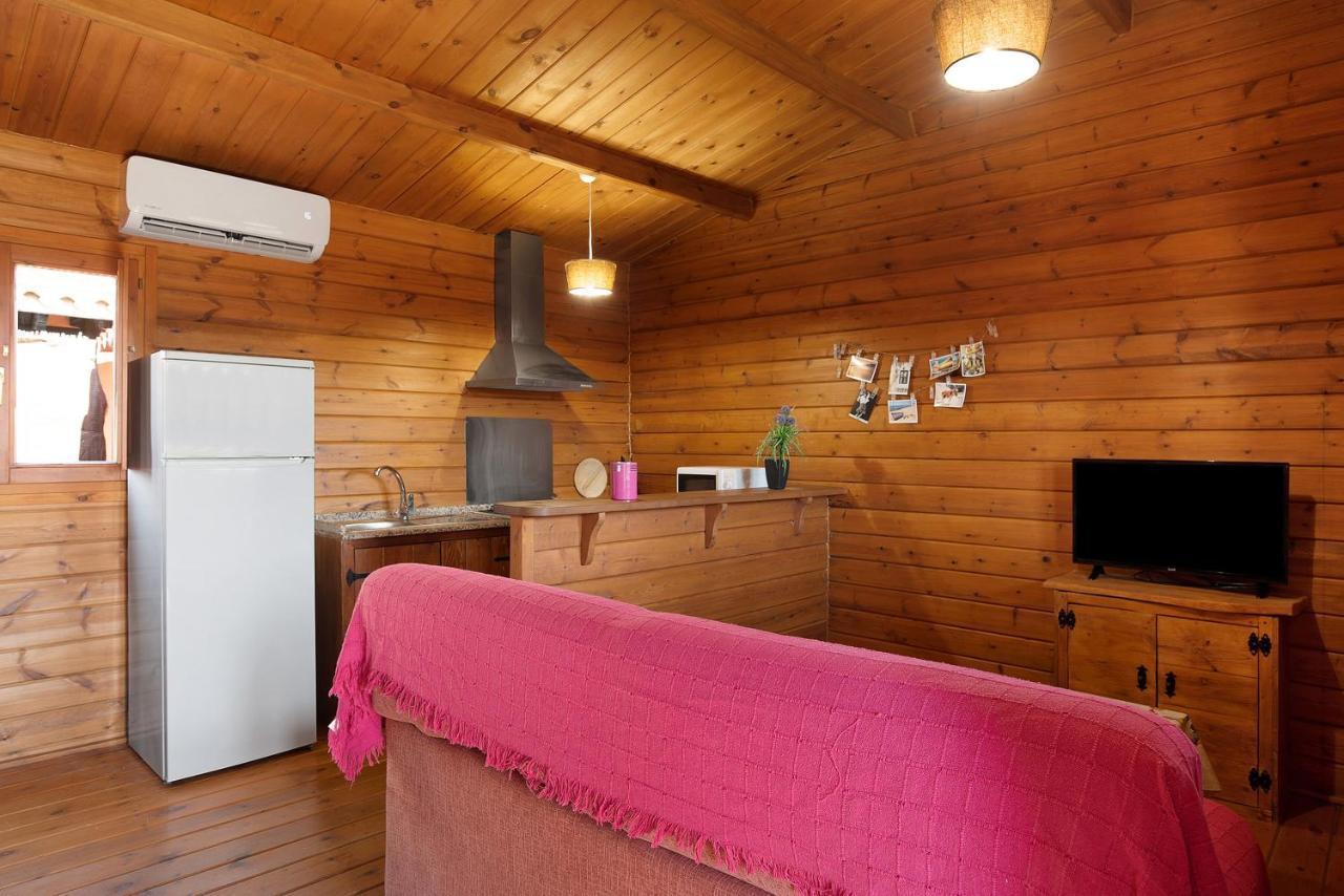 Casa Juana Madera Βίλα Zahora Εξωτερικό φωτογραφία