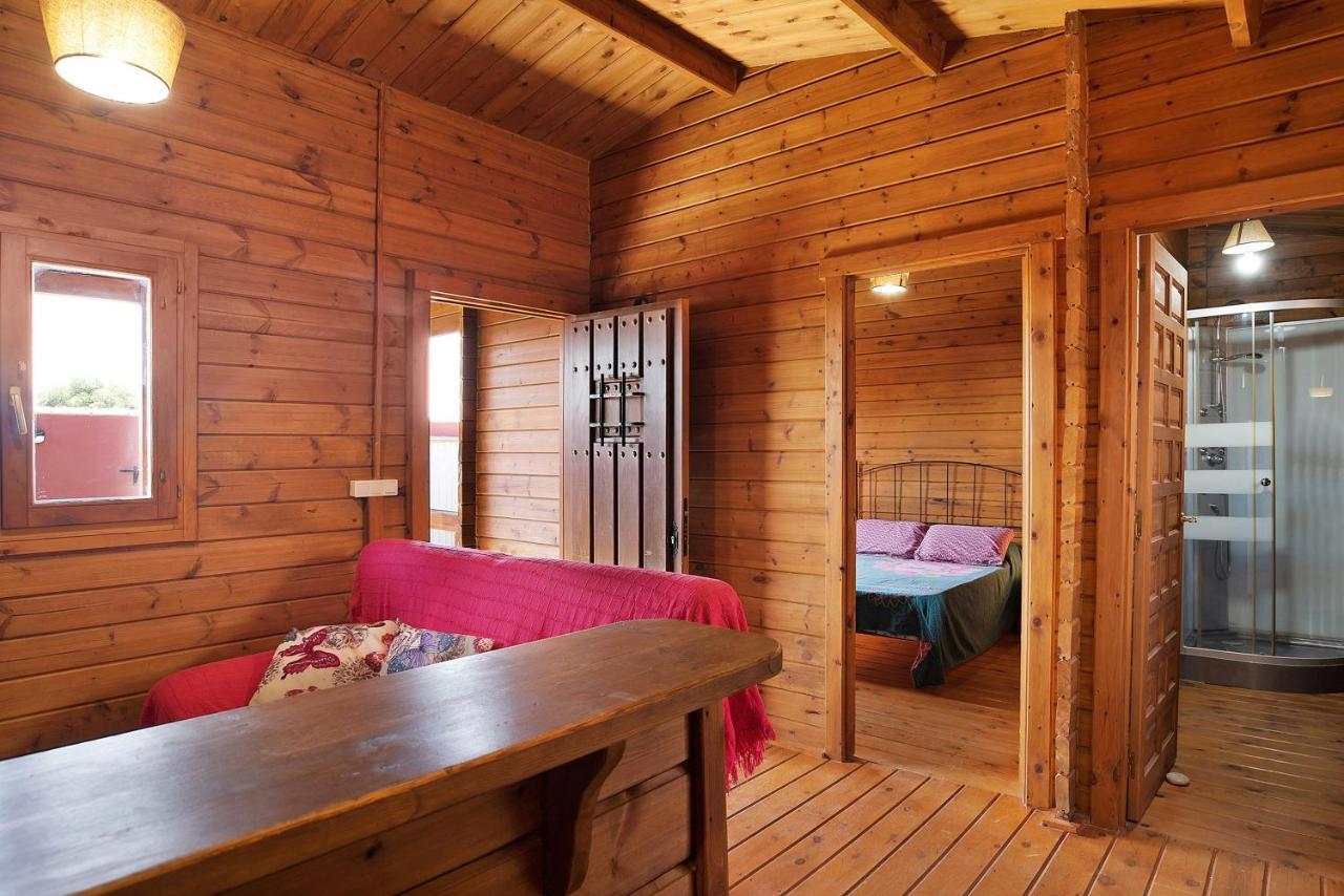 Casa Juana Madera Βίλα Zahora Εξωτερικό φωτογραφία