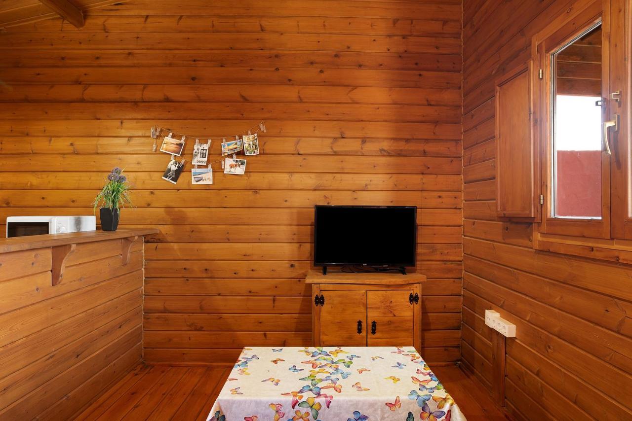 Casa Juana Madera Βίλα Zahora Εξωτερικό φωτογραφία