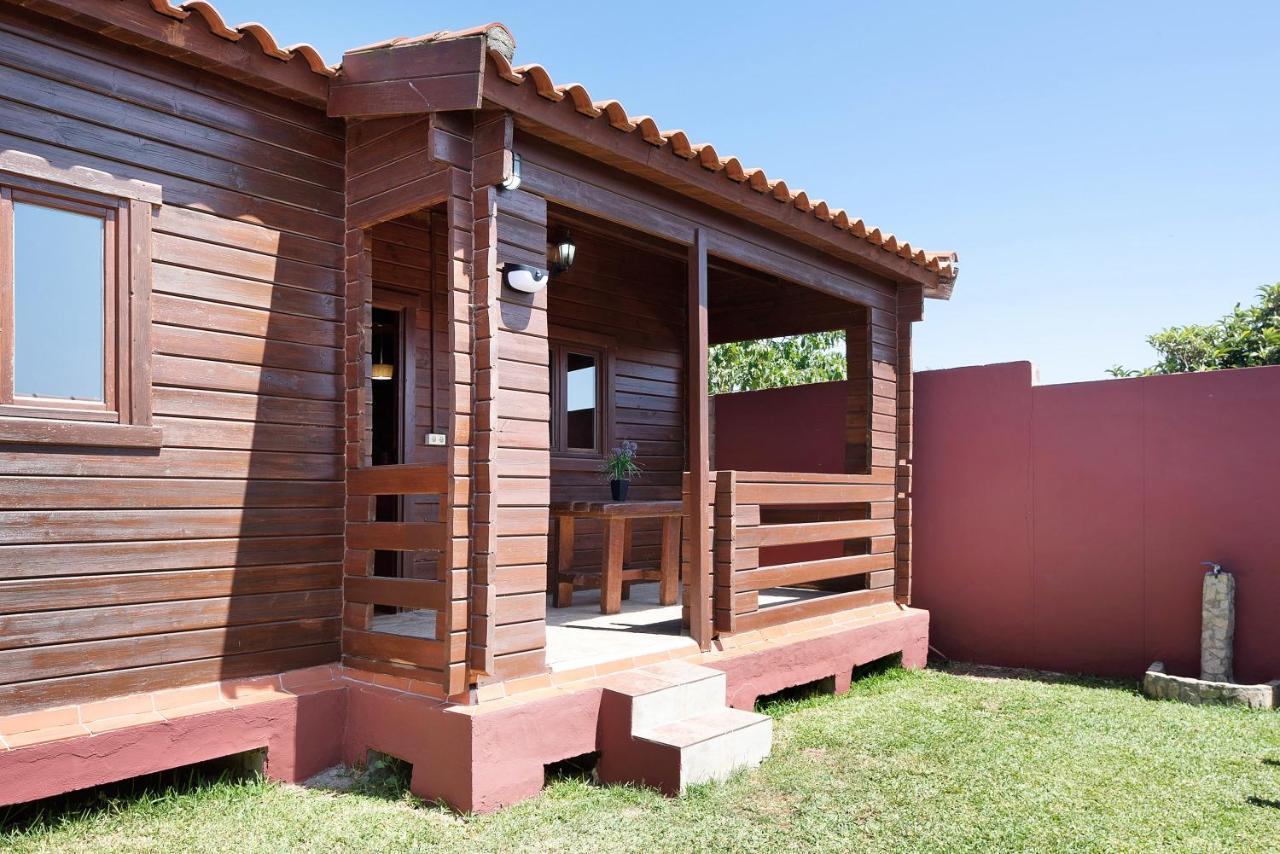 Casa Juana Madera Βίλα Zahora Εξωτερικό φωτογραφία