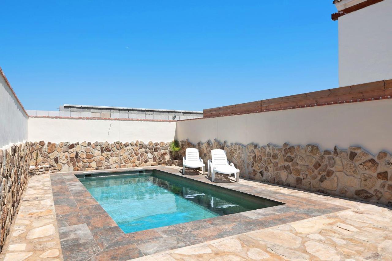 Casa Juana Madera Βίλα Zahora Εξωτερικό φωτογραφία