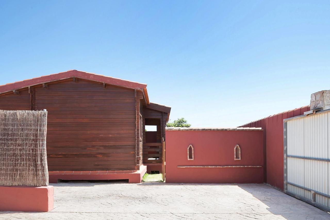 Casa Juana Madera Βίλα Zahora Εξωτερικό φωτογραφία