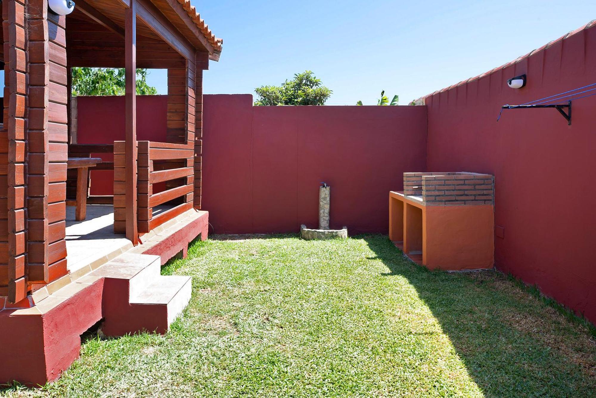 Casa Juana Madera Βίλα Zahora Εξωτερικό φωτογραφία