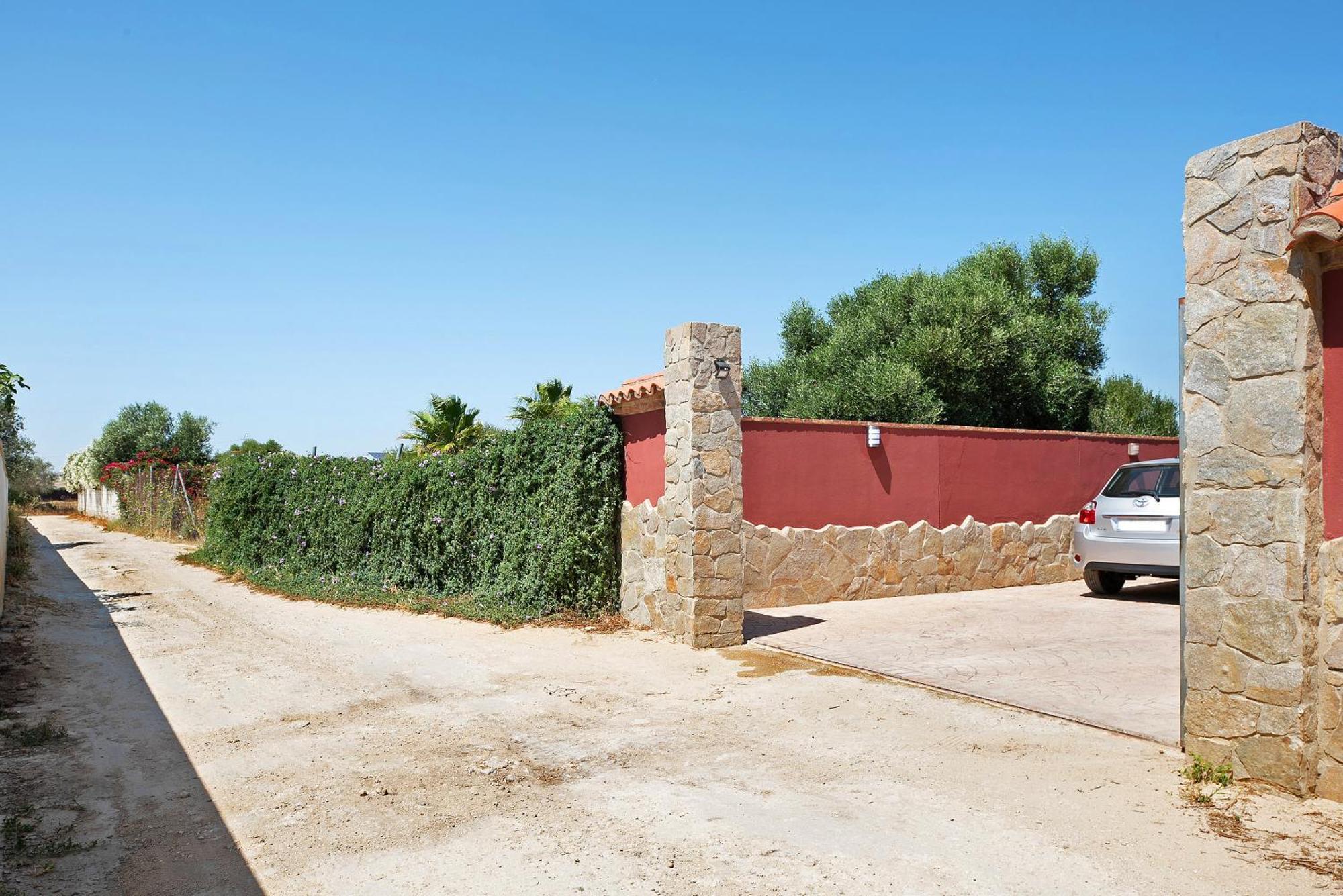 Casa Juana Madera Βίλα Zahora Εξωτερικό φωτογραφία