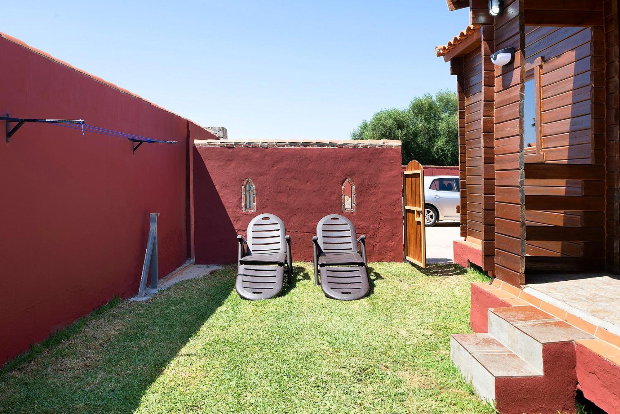 Casa Juana Madera Βίλα Zahora Εξωτερικό φωτογραφία
